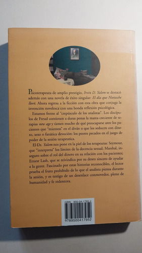 Desde El Divan. Irvin D. Yalom - Grande - Nuevo - Emece