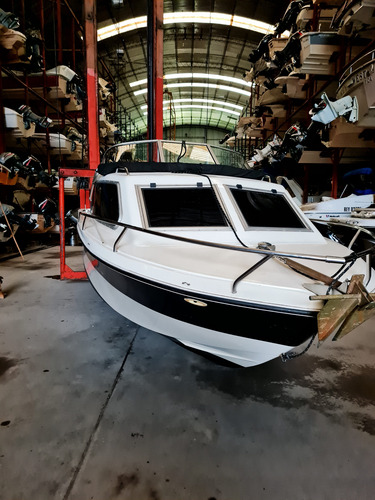 Lancha Gg 730 Cabinado Full 2011 Vendo O Permuto