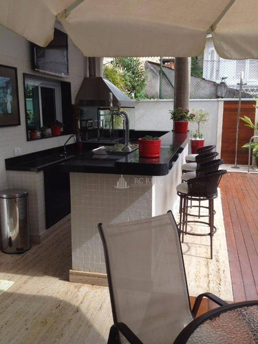 Imagem 7 de 16 de Casa Com 4 Suítes À Venda, 430 M² Por R$ 3.500.000 - Alphaville 3 - Barueri/sp - Ca1763
