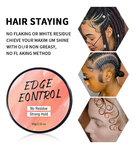 Cera De Cabelo Para Costeletas, 60 G, Formato Sem Acabamento