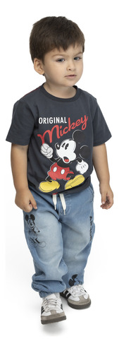 Jeans Niño Mickey Guiño Azul Disney