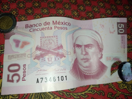 Billete De 50 Pesos Del 2008