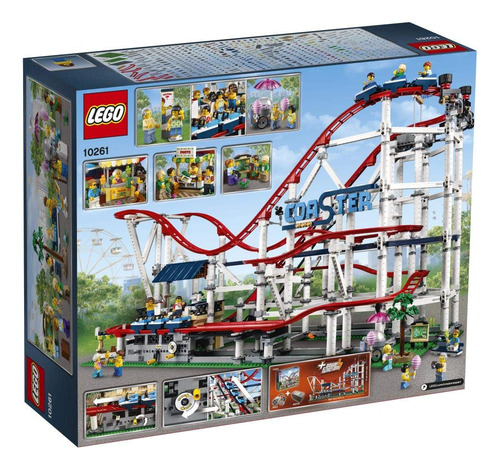 Kit De Construcción Lego Creator Expert Roller Coaster 10261