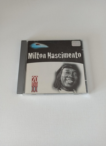 Cd Milton Nascimento Millennium 20 Musicas Do Século Xx