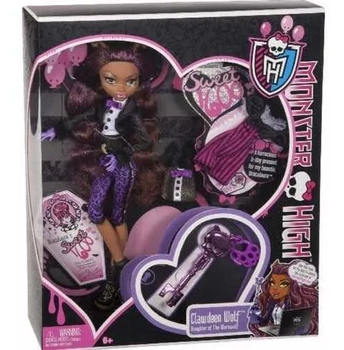 Boneca Monster High Sweet 1600 anos Cupido