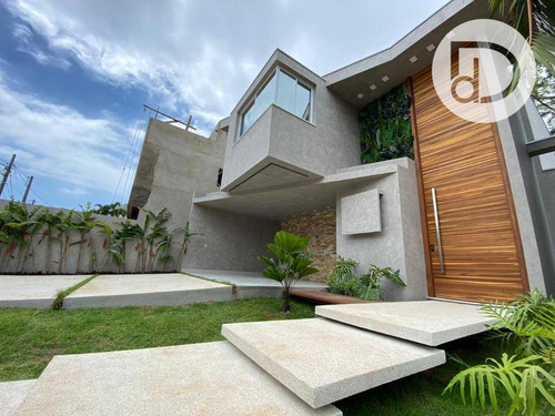 Imagem 1 de 23 de Casa Com 4 Dormitórios À Venda, 300 M² Por R$ 3.750.000 - Riviera De São Lourenço - Bertioga/sp - Ca4082