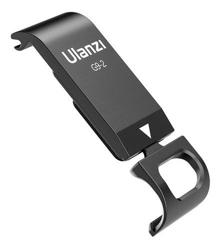 Imagen 1 de 6 de Tapa Lateral Metalica Ulanzi Para Camara Gopro Hero 9 Black