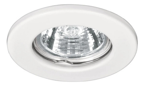 Imagen 1 de 4 de Luminario Empotrable Spot Fijo 50w Sin Foco Volteck