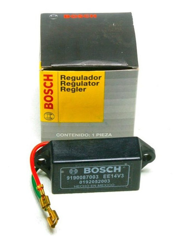 Regulador Alternador Volkswagen Sedan 1998 1.6 Bosch