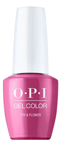 Opi Semipermanente Gel Color 7th & Flower Dtla 15 Ml Color 7th & Flower