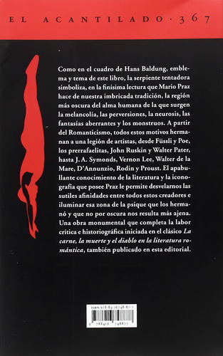 El Pacto Con La Serpiente Mario Praz