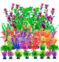 Comprar Cousduobe 30 Plantas De Acuario, Accesorios Para Peceras, Pl