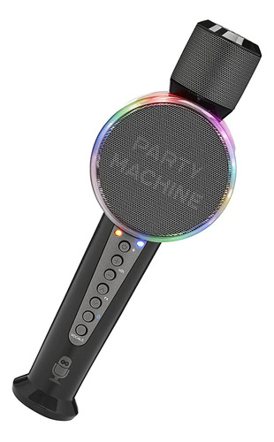 Singing Machine Microfono De Maquina De Karaoke Con Bluetoot