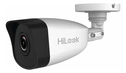 IPC-B121H CAMARA IP 2MP BALA H265+ DWDR D/NF2.8 PoE IR30m IP67 SEMIMETAL HILOOK