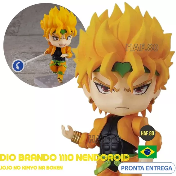 Action Figure Dio Brando Jojo Bizarre Nendoroid 1110