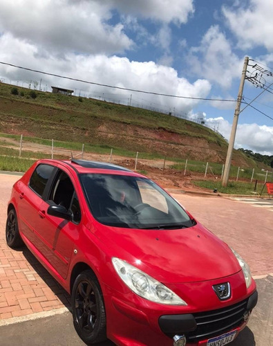 Imagem 2 de 12 de Peugeot 307 1.6 Presence 16v Flex 4p Manual