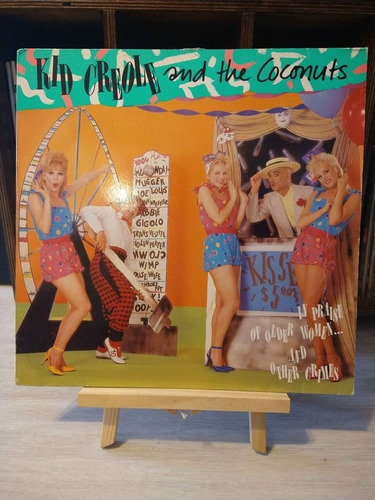 Lp Kid Creole And The Coconuts - Praise Of Older Women