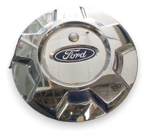 1 Tapon Copa Centro Rin Cromo Ford Lobo 09/14 Original Usado