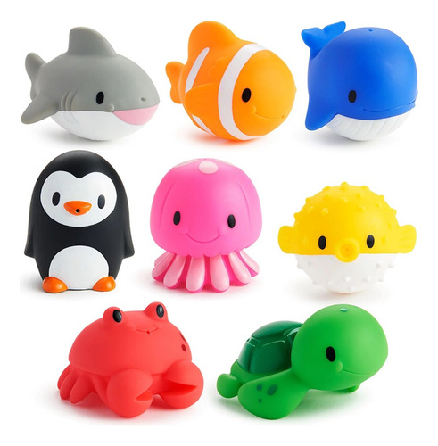 Munchkin Juguetes De Baño Para Bebés Barth Squirts