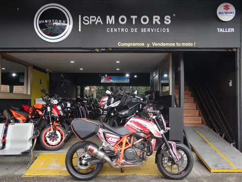 Ktm Duke 690 Abs