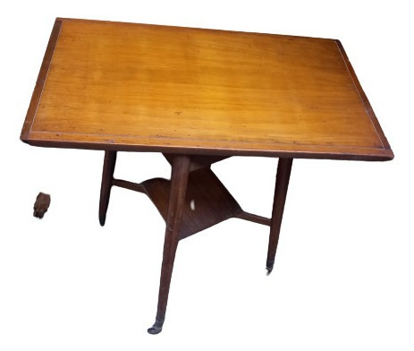 Mesa De Tv Años 60. Ver Descripción (Usado)