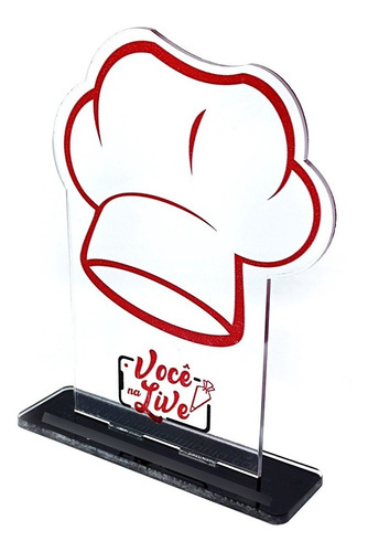 Troféus 45 Unid - Personalizados Em Acrílico - 20x10cm