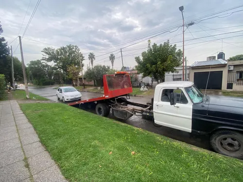 Camión Grúa Auxilio Plancha Para Autos Ford F350