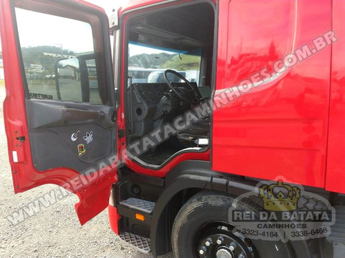 Scania P124 La 6x2 420cv + Reboque Librelato Caçamba 3 Eixos