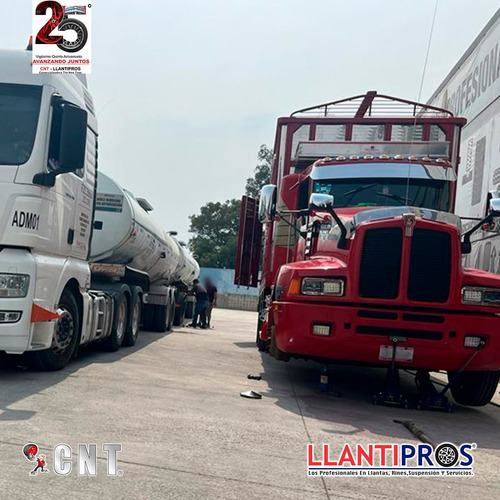 Servicio De Alineación Profesional, Camión Pesado, Tráiler