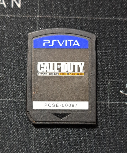Call Of Duty Black Ops: Declassified Ps Vita Ea Sony Psp
