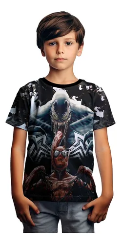 Camiseta venom niño deals