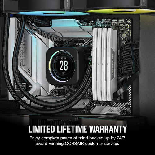 Ordenador De Memoria Complementos Corsair No Aplica White