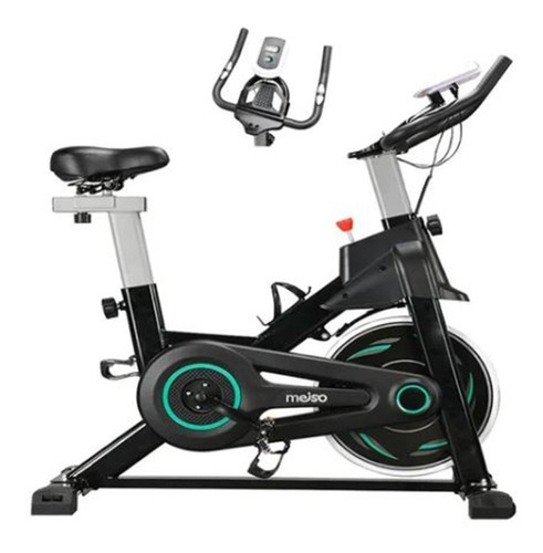 Bicicleta Fija Pro Spinning Fitness Gym Display Cardio Meiso