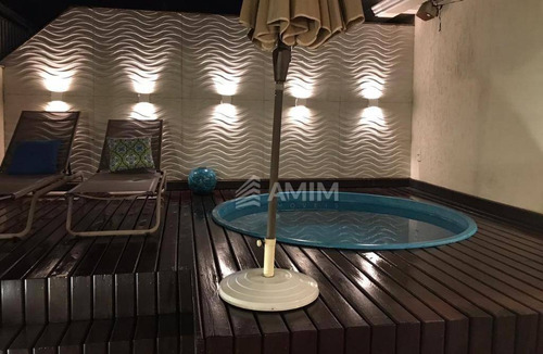 Cobertura À Venda, 171 M² Por R$ 1.600.000,00 - Santa Rosa - Niterói/rj - Co0379