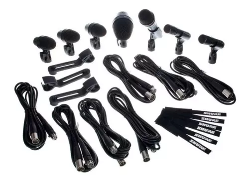 Micrófono para Batería y Percusión PGA56-XLR Shure – Productos