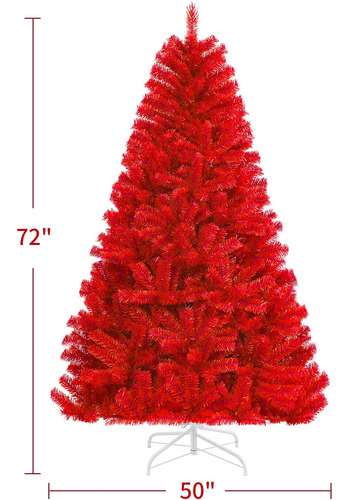 Jearey Artificial Holiday Christmas Tree 6ft, Árbol De Navid
