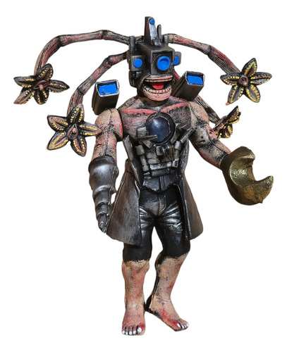 Figura De Accion Monstruo Zombie Demogorgon Var1