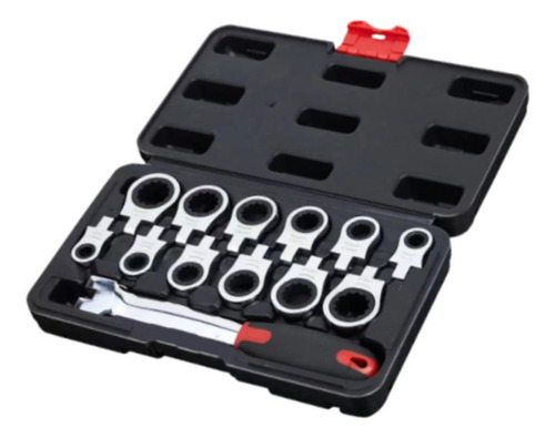 Mxg-gj Juego De Llaves De Tubo De Trinquete, Desmontables,