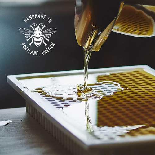 Portland Bee Balm Bálsamo Labial A Base De Cera De Abeja Nat