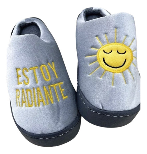 Pantuflas Adultos Adolecentes Gatito