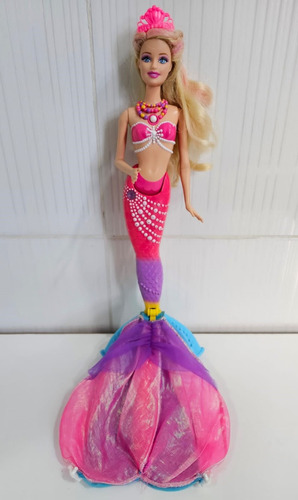 Barbie Sirena Original Mattel - Princesa De Las Perlas