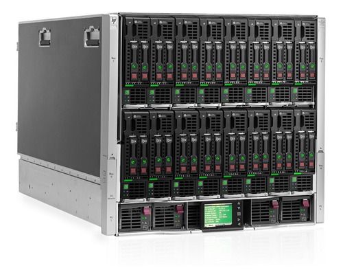 Bl460c Gen8 Hp Lâminas (2u) + Chassis C7000 + Fontes+ Fans (Usado)