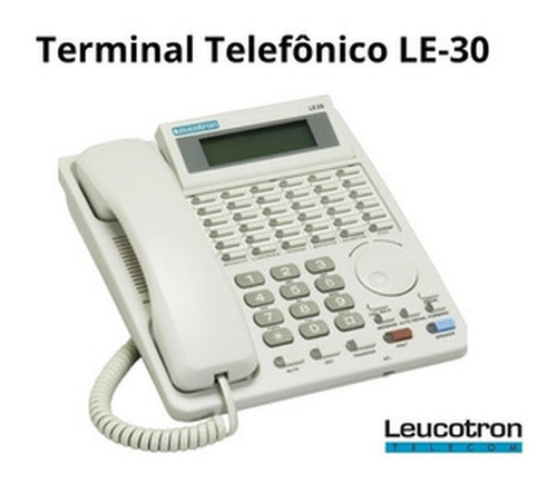 Terminal Executivo Le-30 Leucotron