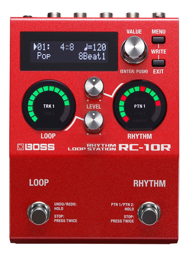 Pedal Procesador Efecto Boss Rc10r Loop Station Prm