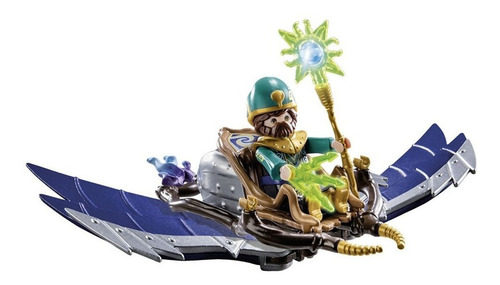 Imagen 2 de 7 de Playmobil 70749 Novelmore Violet Vale Mago Del Aire