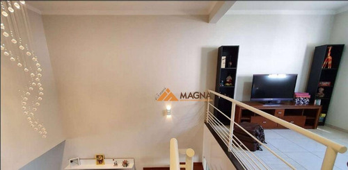Imagem 11 de 29 de Sobrado À Venda, 246 M² Por R$ 950.000,00 - Nova Aliança - Ribeirão Preto/sp - So0503