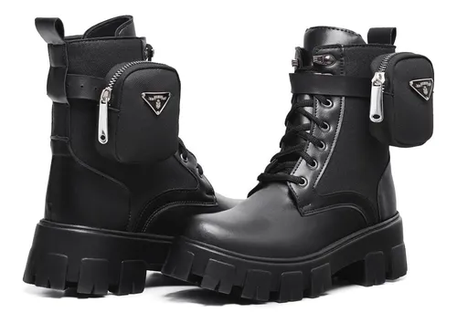 Coturno prada best sale