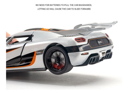 . Coleccionables Koenigseg Racing Models Supercars 1/24
