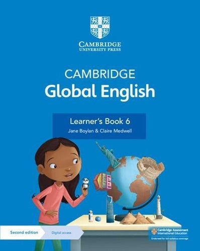 Cambridge Global English 6 - Learner's Book With Digital, De Boylan, Jane & Medwell, Claire. Editorial Cambridge University Press, Tapa Blanda En Inglés, 2022