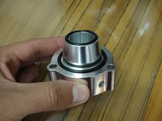 Blow Off Spacer Para Vw Golf Gti (mk5 Y Mk6)